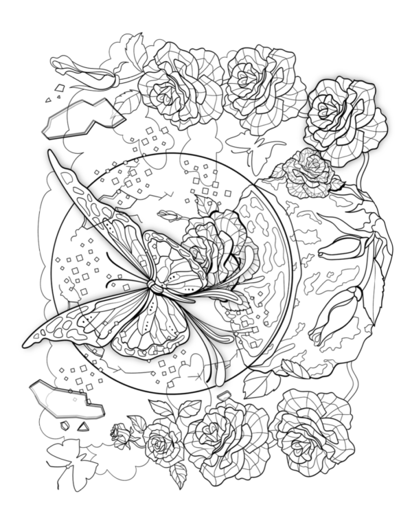 Livre 50 mandalas d’émerveillement – Image 7