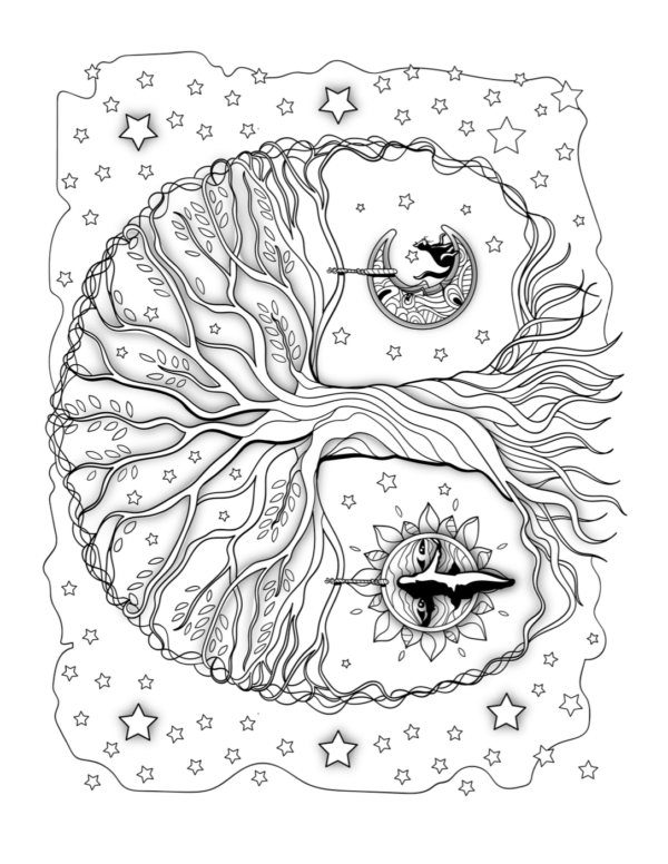 Livre 50 mandalas d’émerveillement – Image 6