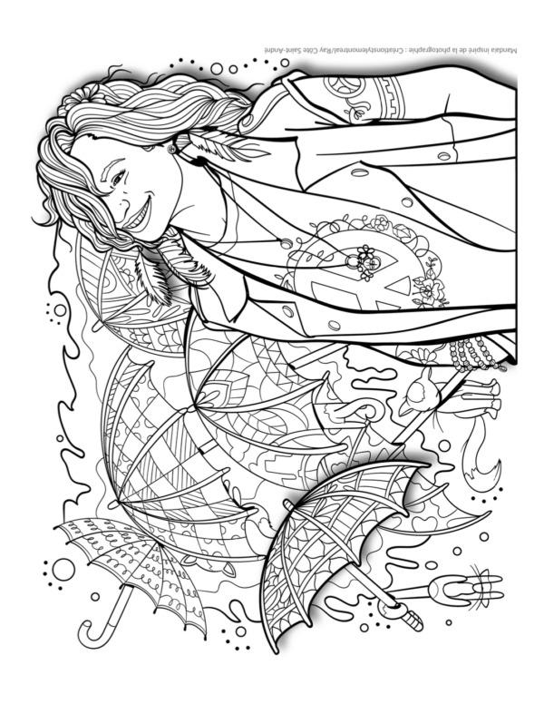 Livre 50 mandalas d’émerveillement – Image 5