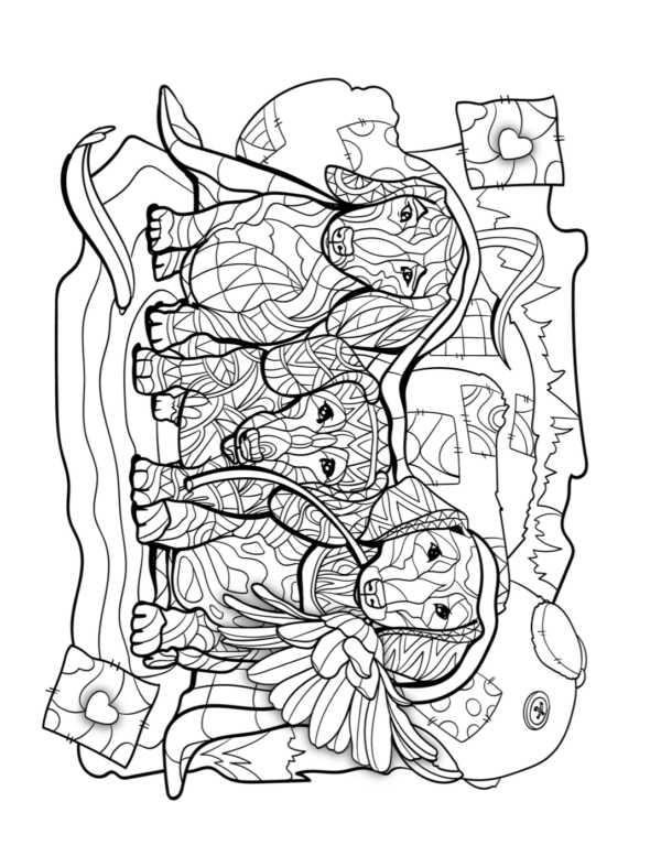 Livre 50 mandalas d’émerveillement – Image 4