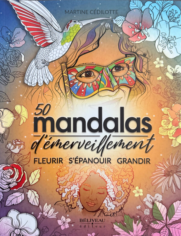 Livre 50 mandalas d’émerveillement